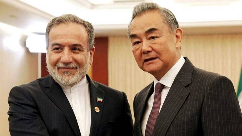 خارجه،امور،عراقچي،چين،وزير