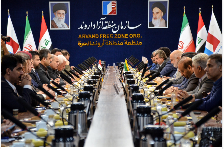 گام راهبردی ایران و عراق در مرز شلمچه؛ بازارچه تجاری مشترک، حلقه اتصال اروند و بصره