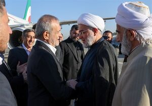 رئیس جمهور وارد استان کردستان شد + برنامه‌ها