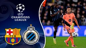 فیلم / خلاصه دیدار کلوب بروژ 3 - 3 بارسلونا