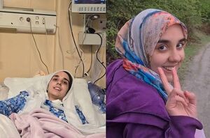 فیلم / تصاویر جدید از بهبودی وضع دختر شهید هسته‌ای جنگ 12 روزه
