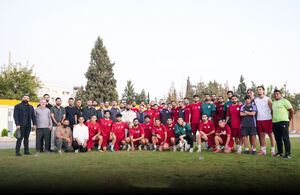 فیلم / حضور هادی چوپان در تمرین تیم فجر شهید سپاسی شیراز