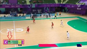 عکس / اشتباه تلویزیون عربستان در نمایش پرچم ایران!