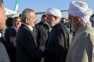 سفر رئیس جمهور به استان کردستان به روایت تصویر