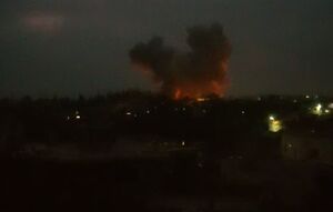 فیلم/ لحظه حمله جدید رژیم صهیونیستی به جنوب لبنان