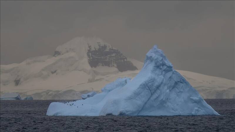 طبيعي،يخچال،قبلاً،فروپاشي،قطب