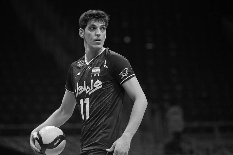 كاظمي،صابر،واليبال،تيم،ايران،مغزي،گلستان،ورزش،مراسم،جوان،خان ...