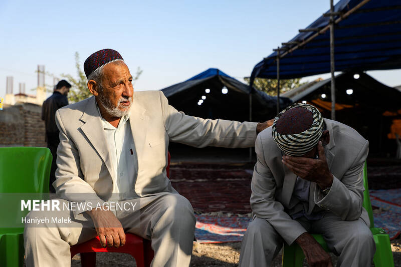 وداع مردم گلستان با «صابرِ والیبال ایران»؛ صابر کاظمی در آغوش خاک +عکس و فیلم