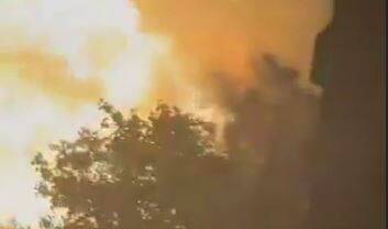 فیلم/ وقوع انفجار مهیب در نیویورک