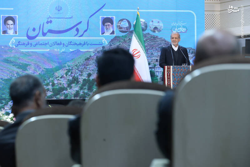 سفر رئیس جمهور به استان کردستان به روایت تصویر 7