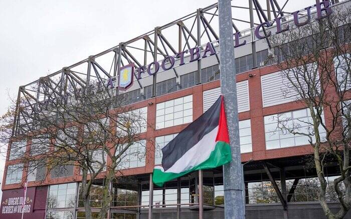 طنین شعارهای «اخراج اسرائیل از فیفا» در بیرمنگام