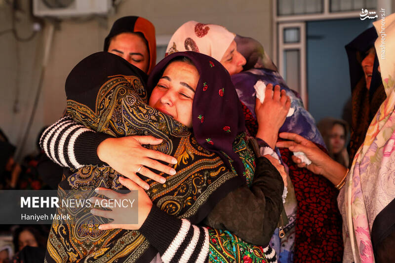 عکس / تشییع پیکر زنده‌یاد "صابر کاظمی" در آق قلا 3