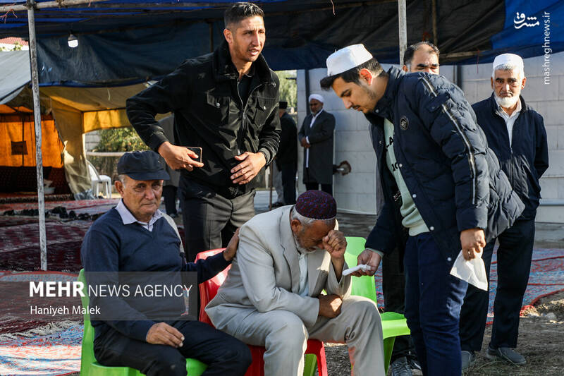 عکس / تشییع پیکر زنده‌یاد "صابر کاظمی" در آق قلا 5