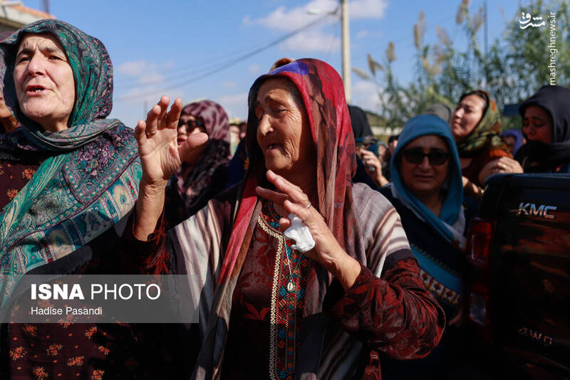 عکس / تشییع پیکر زنده‌یاد "صابر کاظمی" در آق قلا 28