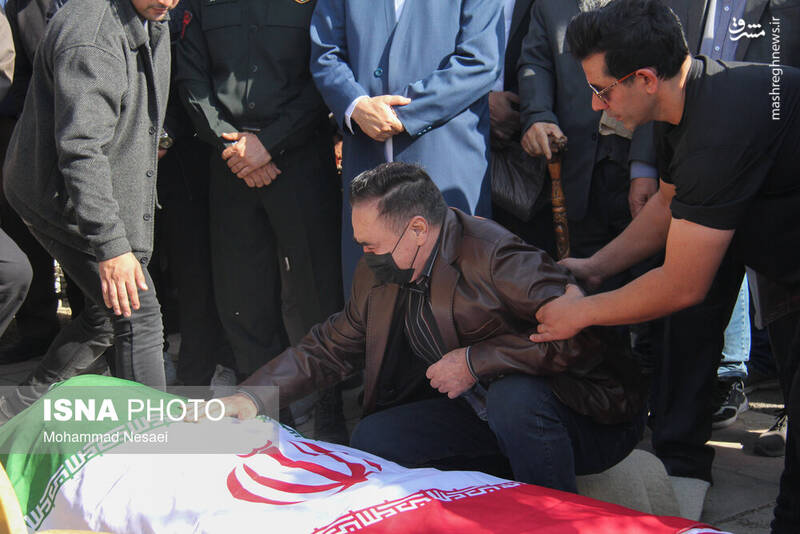 عکس / تشییع پیکر زنده‌یاد "صابر کاظمی" در آق قلا 27