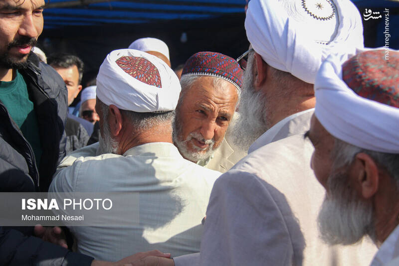 عکس / تشییع پیکر زنده‌یاد "صابر کاظمی" در آق قلا 7