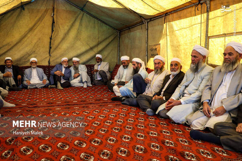 عکس / تشییع پیکر زنده‌یاد "صابر کاظمی" در آق قلا 6