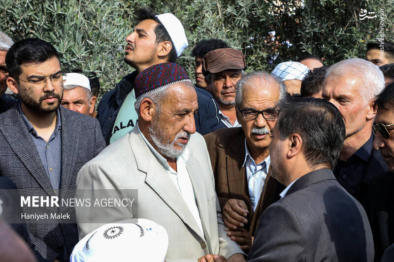 عکس / تشییع پیکر زنده‌یاد "صابر کاظمی" در آق قلا 23