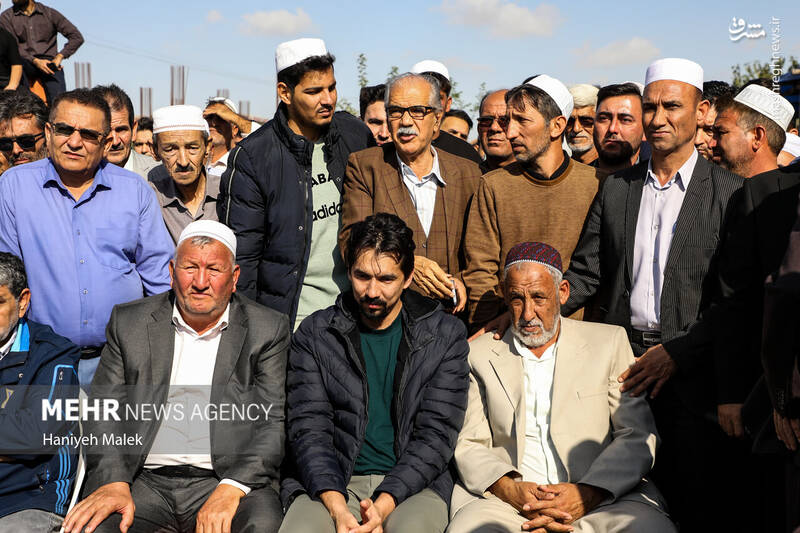 عکس / تشییع پیکر زنده‌یاد "صابر کاظمی" در آق قلا 22