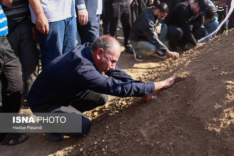 عکس / تشییع پیکر زنده‌یاد "صابر کاظمی" در آق قلا 30