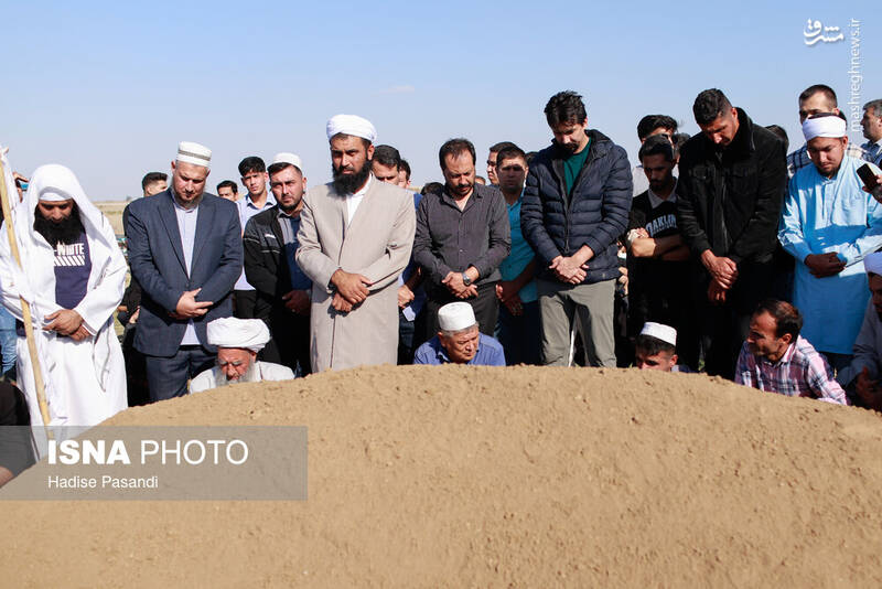 عکس / تشییع پیکر زنده‌یاد "صابر کاظمی" در آق قلا 20