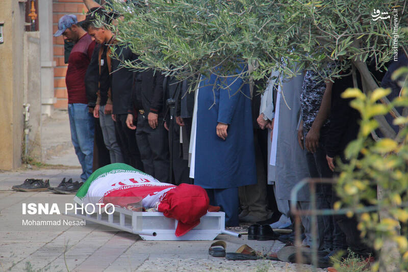 عکس / تشییع پیکر زنده‌یاد "صابر کاظمی" در آق قلا 19