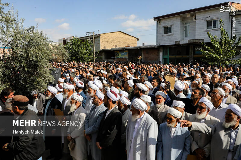 عکس / تشییع پیکر زنده‌یاد "صابر کاظمی" در آق قلا 17