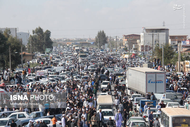 عکس / تشییع پیکر زنده‌یاد "صابر کاظمی" در آق قلا 15