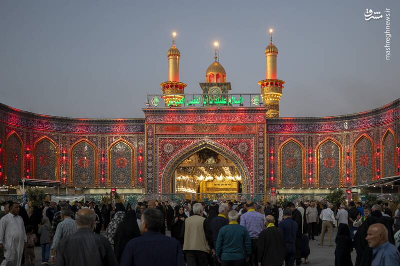 عکس / حال و هوای شب جمعه در کربلا 2