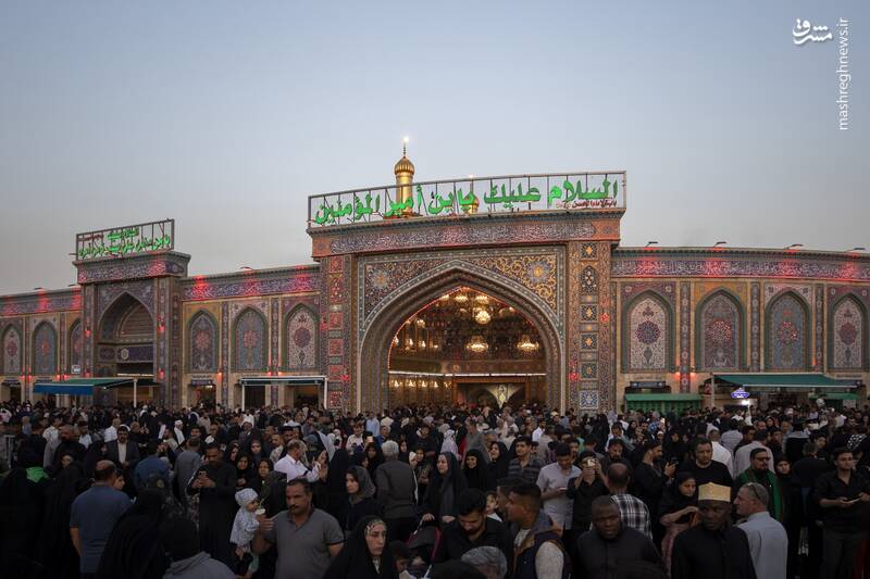 عکس / حال و هوای شب جمعه در کربلا 10