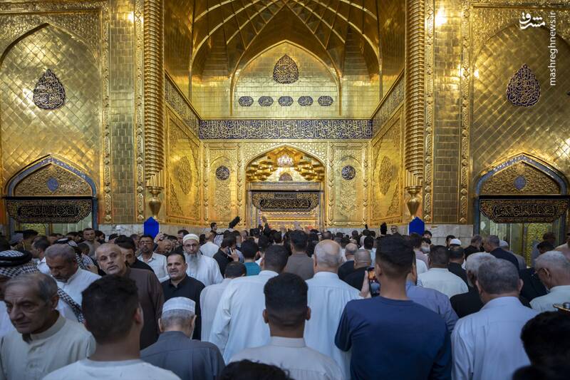 عکس / حال و هوای شب جمعه در کربلا 7