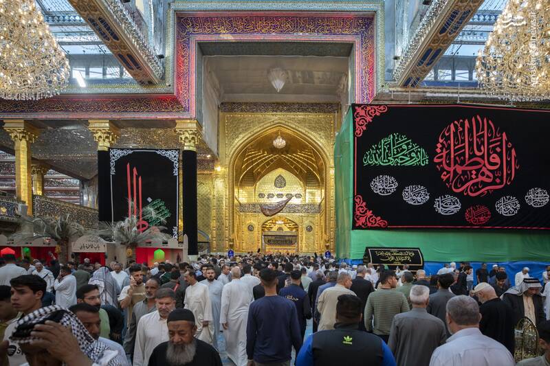 عکس / حال و هوای شب جمعه در کربلا 6