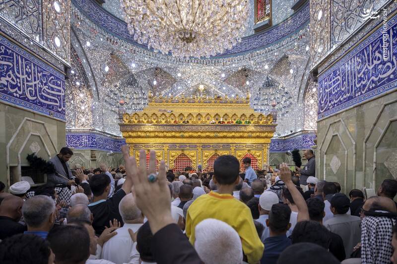 عکس / حال و هوای شب جمعه در کربلا 8