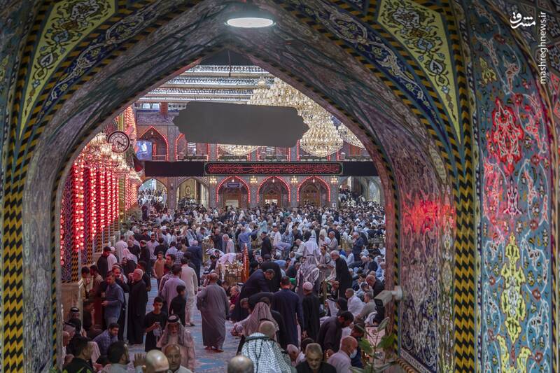 عکس / حال و هوای شب جمعه در کربلا 4