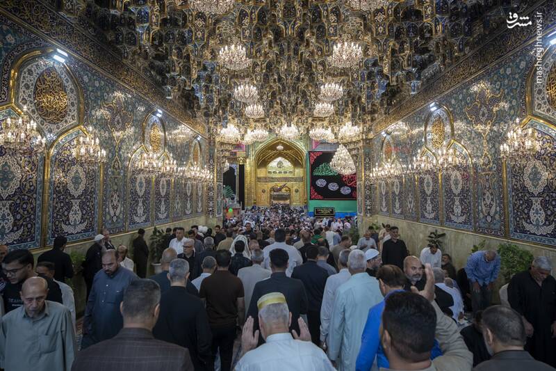 عکس / حال و هوای شب جمعه در کربلا 3