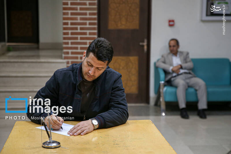 عکس / نامه‌ای به رئیس‌جمهور 25