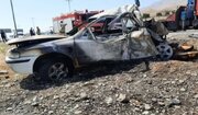 تصادف مرگبار محور کاشان به قم سه کشته داشت