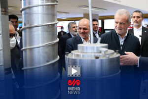 فیلم/ واکنش صهیونیست‌ها به اظهارات رئیس جمهور ایران درباره صنعت هسته‌ای