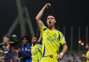 مقایسه جالب لیگ عربستان با لالیگا و لوشامپیونه فرانسه توسط رونالدو