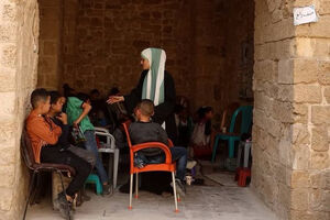 بازگشت آهسته صدای زنگ مدرسه در غزه