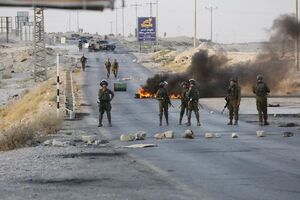 جمعه‌ای خونین در اراضی تهدیدشده به مصادره/ ۱۵ فلسطینی در طولکرم زخمی شدند