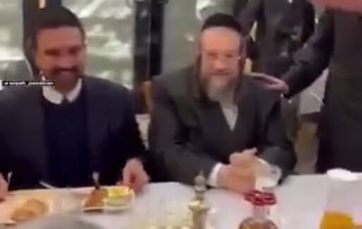 فیلم/ ضیافت شام یهودیان با شهردار جدید نیویورک