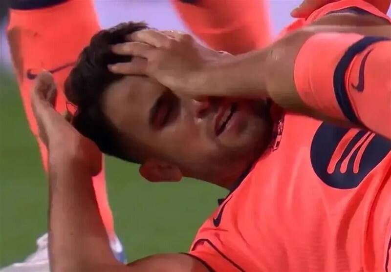 گارسيا،بازي،بارسلونا،بازيكن،ميدان،فليك،مصدوميت،تأييد