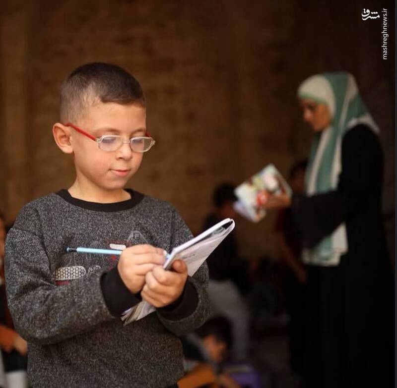 بازگشت آهسته صدای زنگ مدرسه در غزه