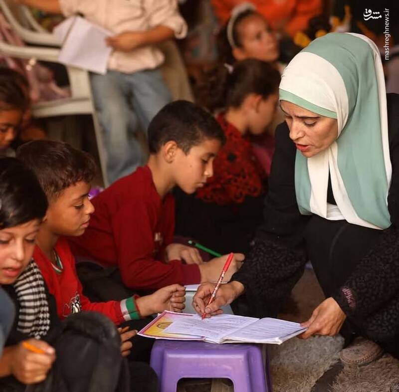 بازگشت آهسته صدای زنگ مدرسه در غزه