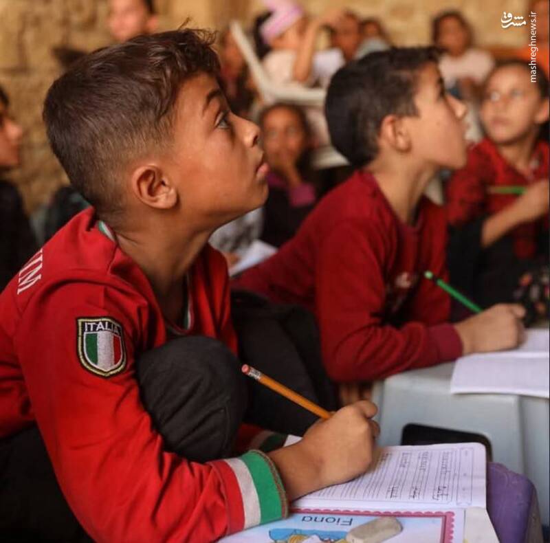 بازگشت آهسته صدای زنگ مدرسه در غزه