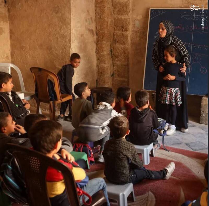 بازگشت آهسته صدای زنگ مدرسه در غزه