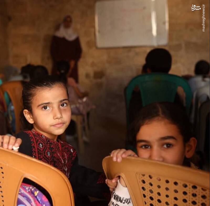 بازگشت آهسته صدای زنگ مدرسه در غزه