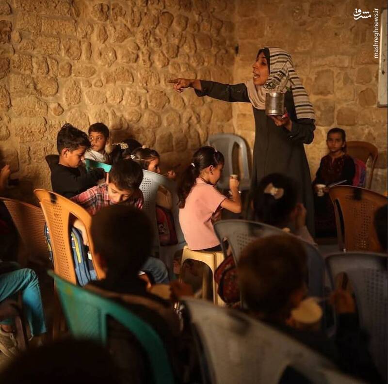 بازگشت آهسته صدای زنگ مدرسه در غزه