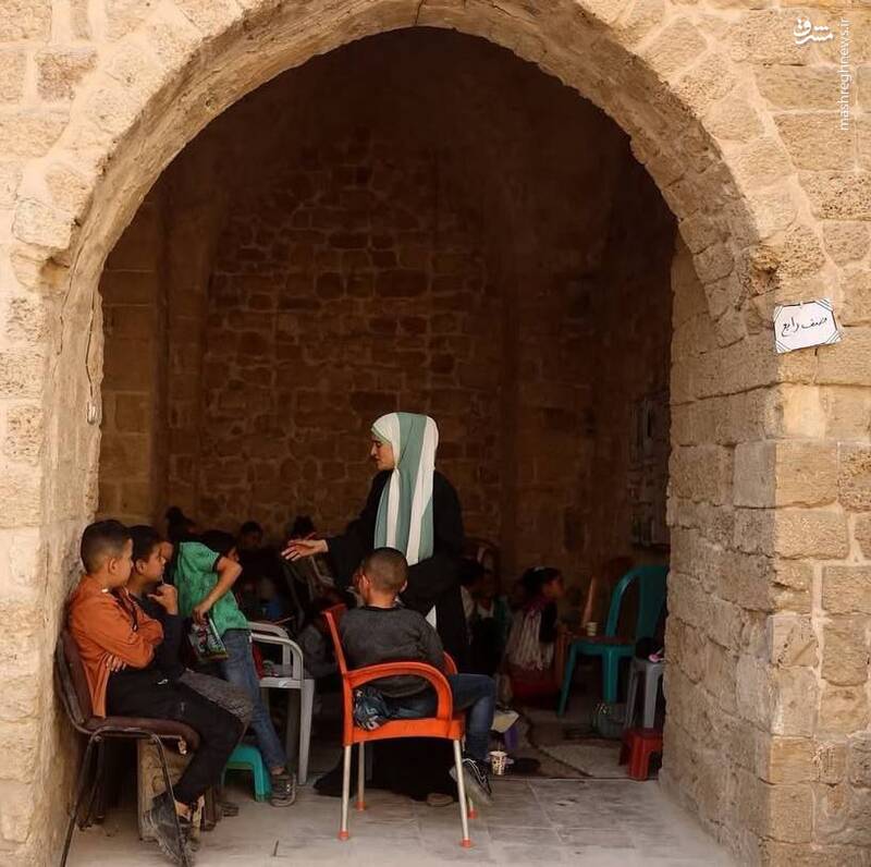 بازگشت آهسته صدای زنگ مدرسه در غزه